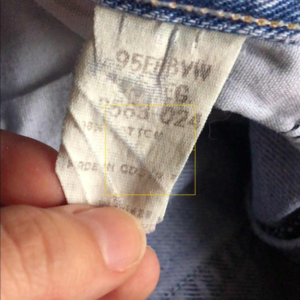 Light wash vintage Wrangler jeans - Picture 10 of 10
